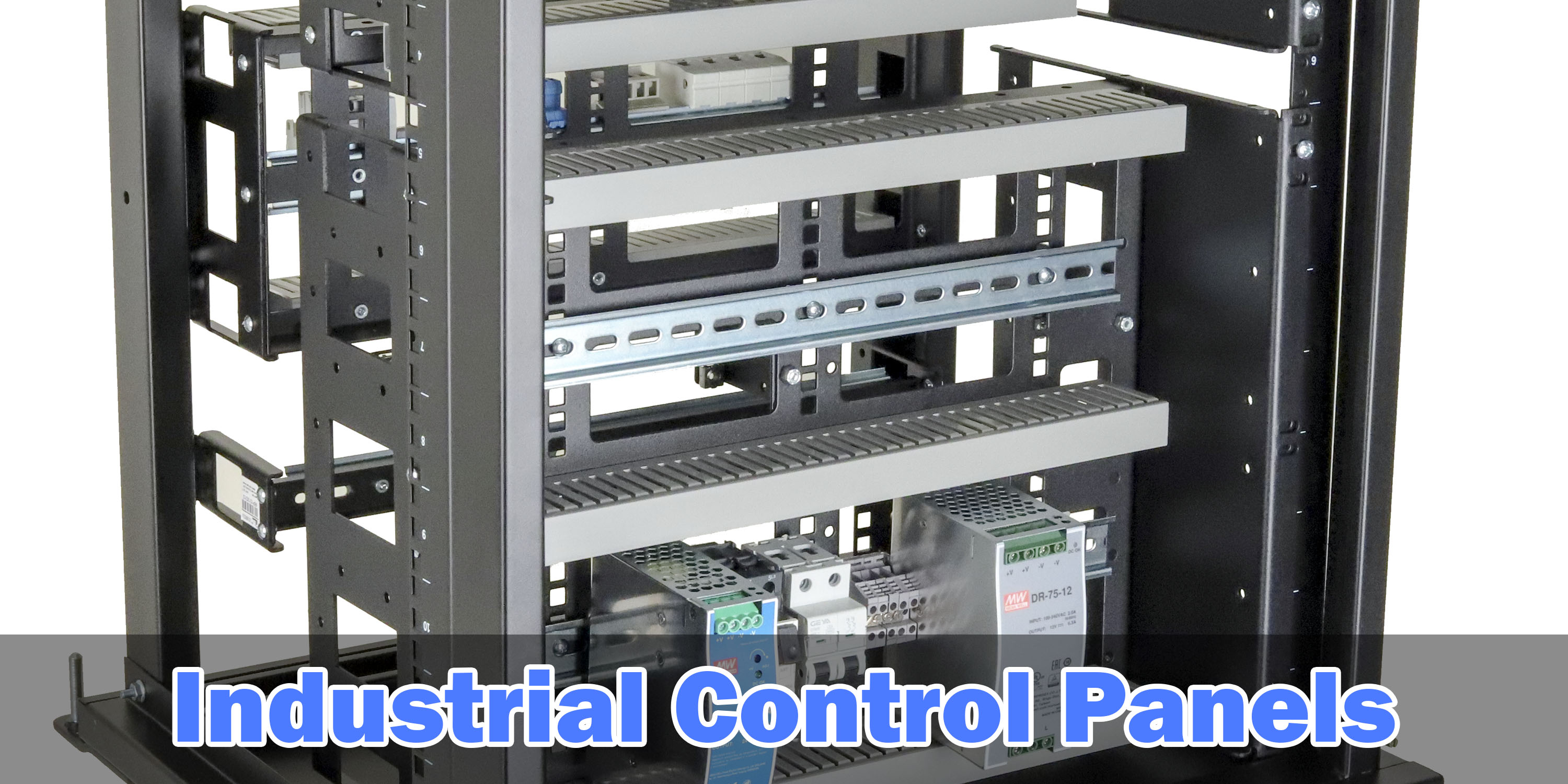 Industrial Rackmount Control Panel